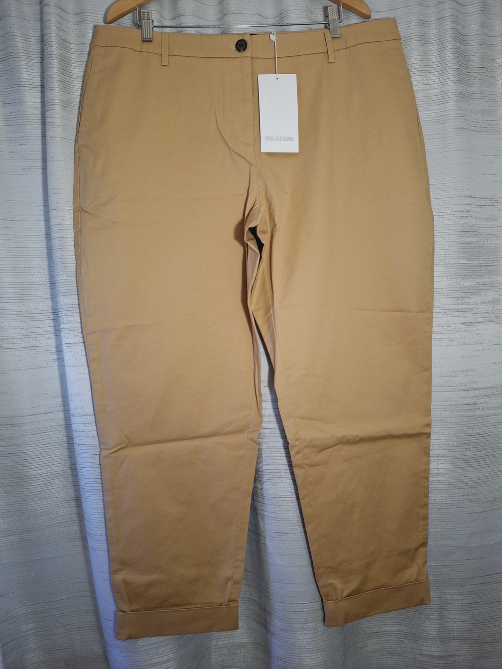 Wildfang Essential Trouser Camel